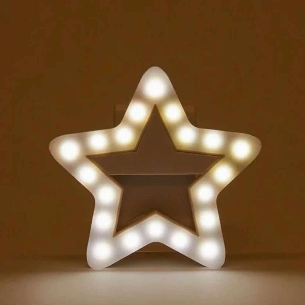 Star Clip On Ring Light